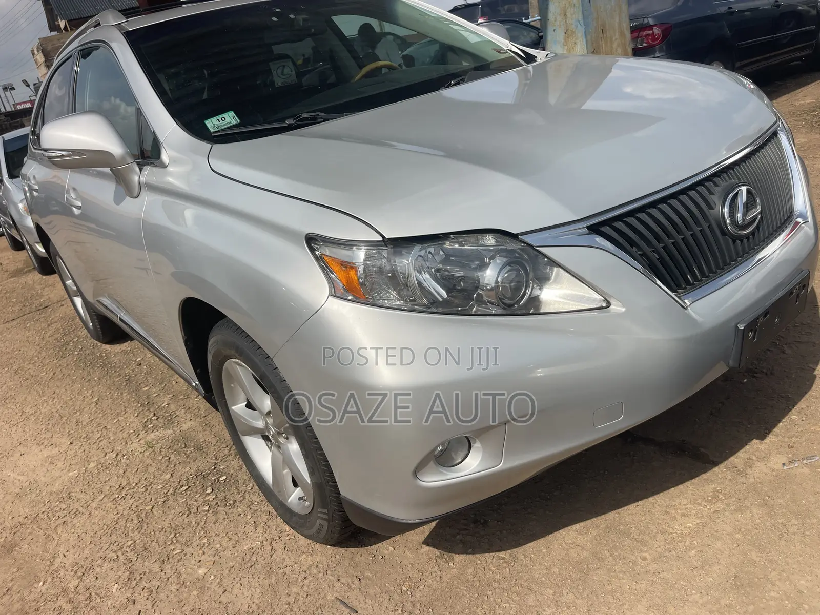 Lexus RX 350 2010 Silver
