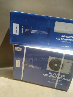 Maxi 1.5HP Home Cooling Inverter AC