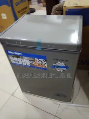 Great Value Skyrun BD 100HNW Chest Freezer
