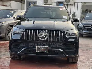Mercedes-Benz GLE-Class AMG GLE 63 S 4MATIC 2021 Black