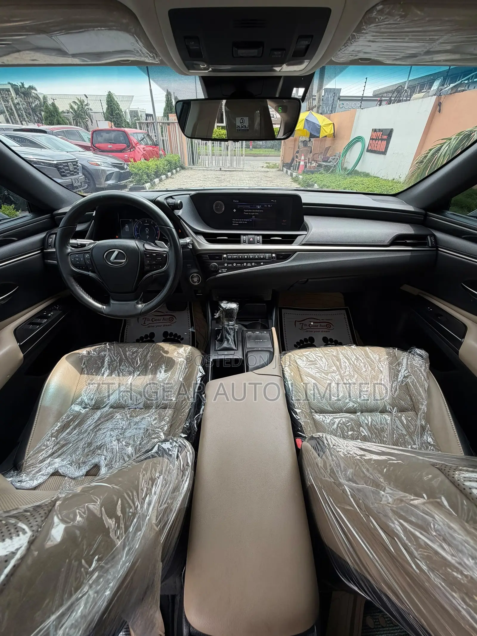 Lexus ES 350 Base 2020 Blue