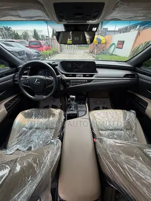 Lexus ES 350 Base 2020 Blue