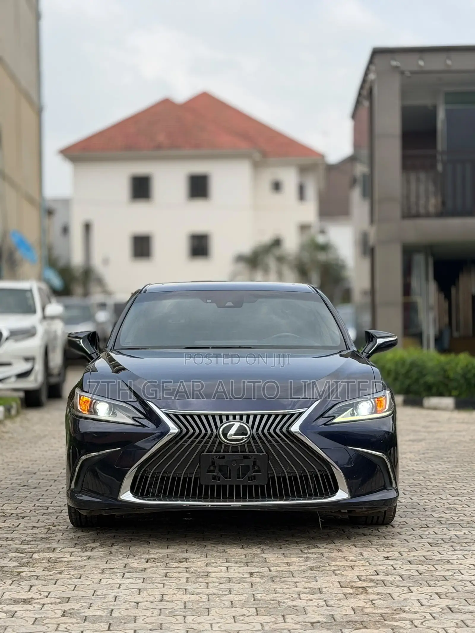 Lexus ES 350 Base 2020 Blue