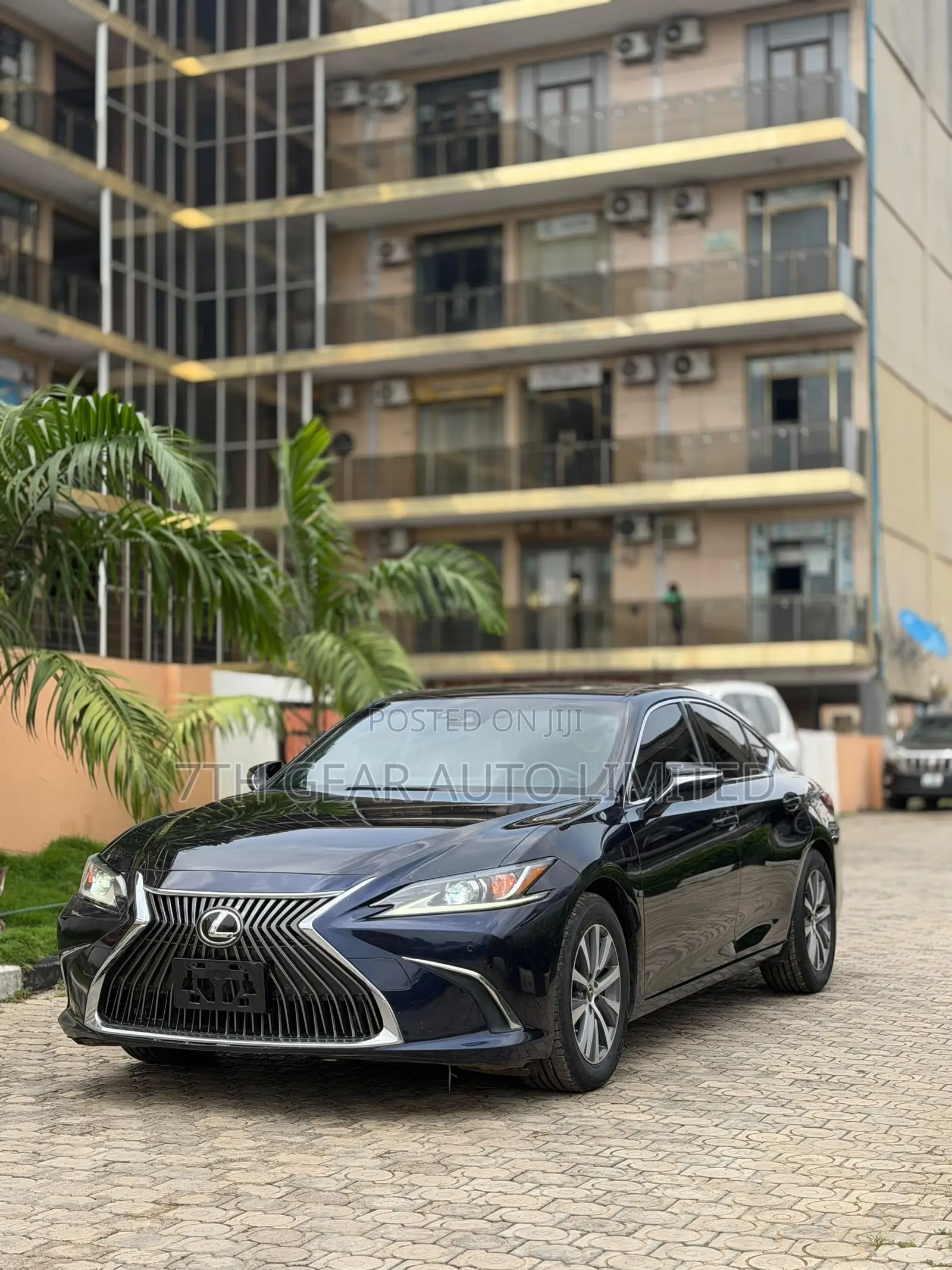 Lexus ES 350 Base 2020 Blue