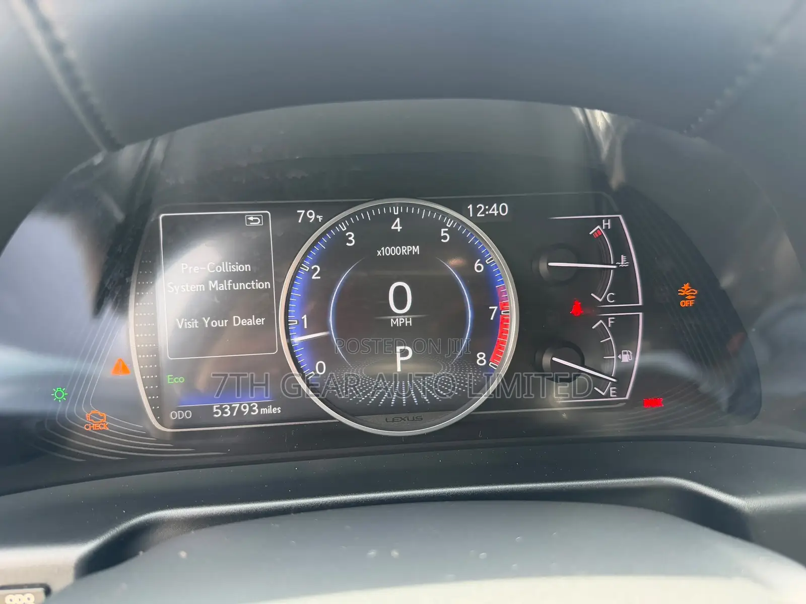 Lexus ES 350 Base 2020 Blue