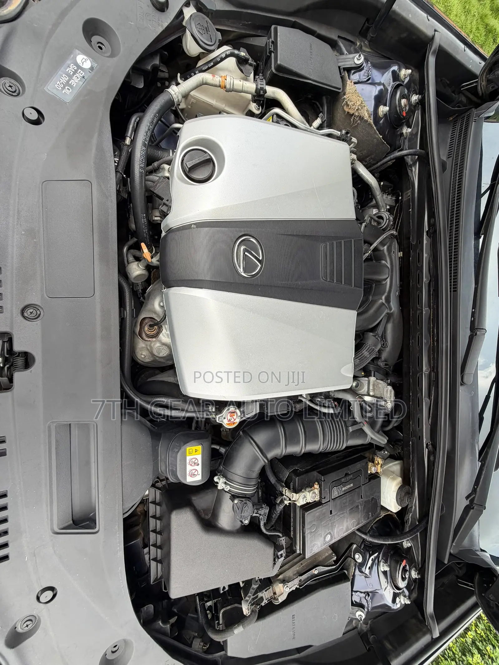 Lexus ES 350 Base 2020 Blue