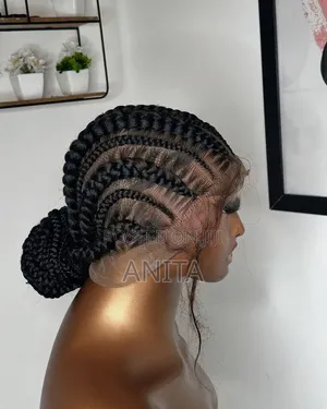 Full Frontal Braided Hairs