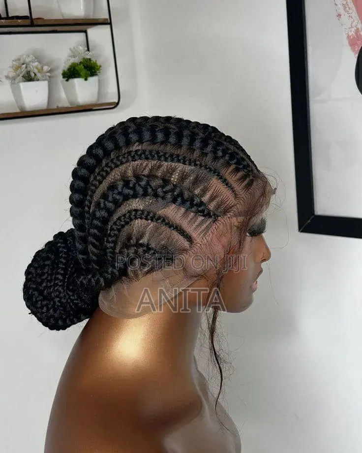 Full Frontal Braided Hairs
