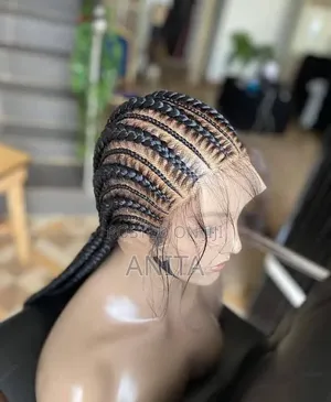 Full Frontal Braided Hairs