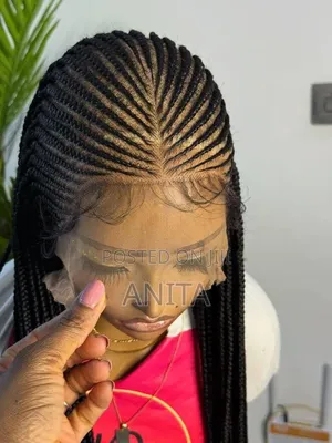Full Frontal Braided Hairs