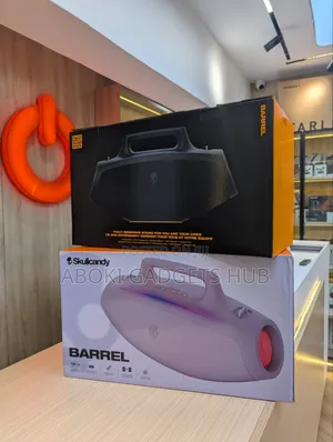 Skullcandy Barrel Wireless BT BoomBox Speaker