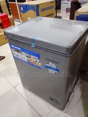 Skyrun Chest Freezer 100L for Family Needs