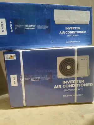 Maxi Inverter Split Air Conditioning System 1.5HP