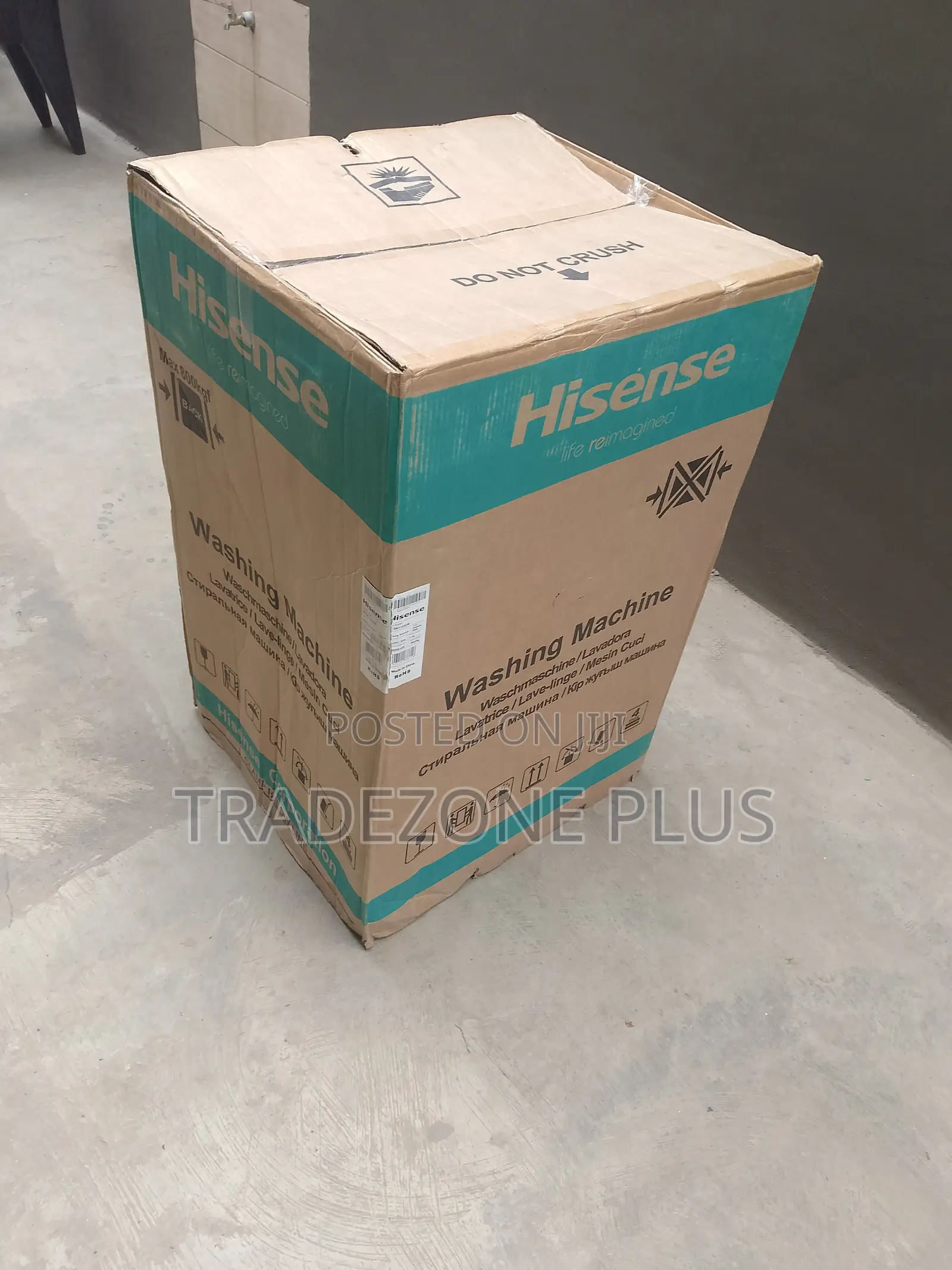 Hisense 11kg Top Loading Automatic Washer for Sale