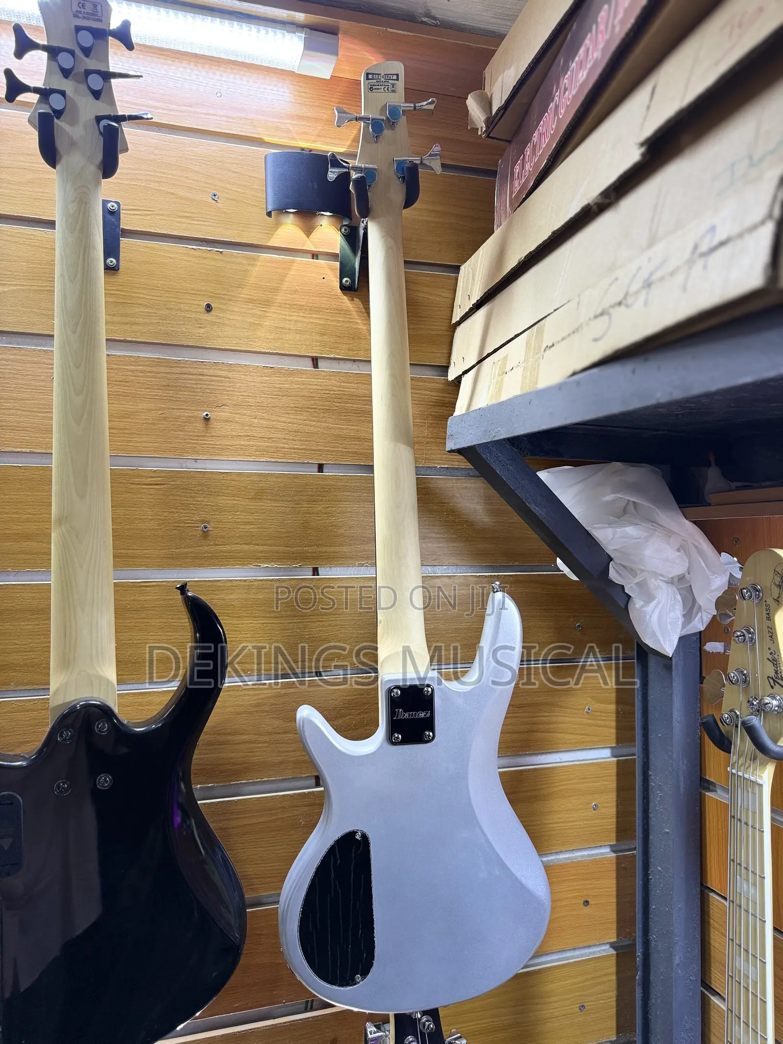 Ibanez 4 Strings Guitar Passive Pickup