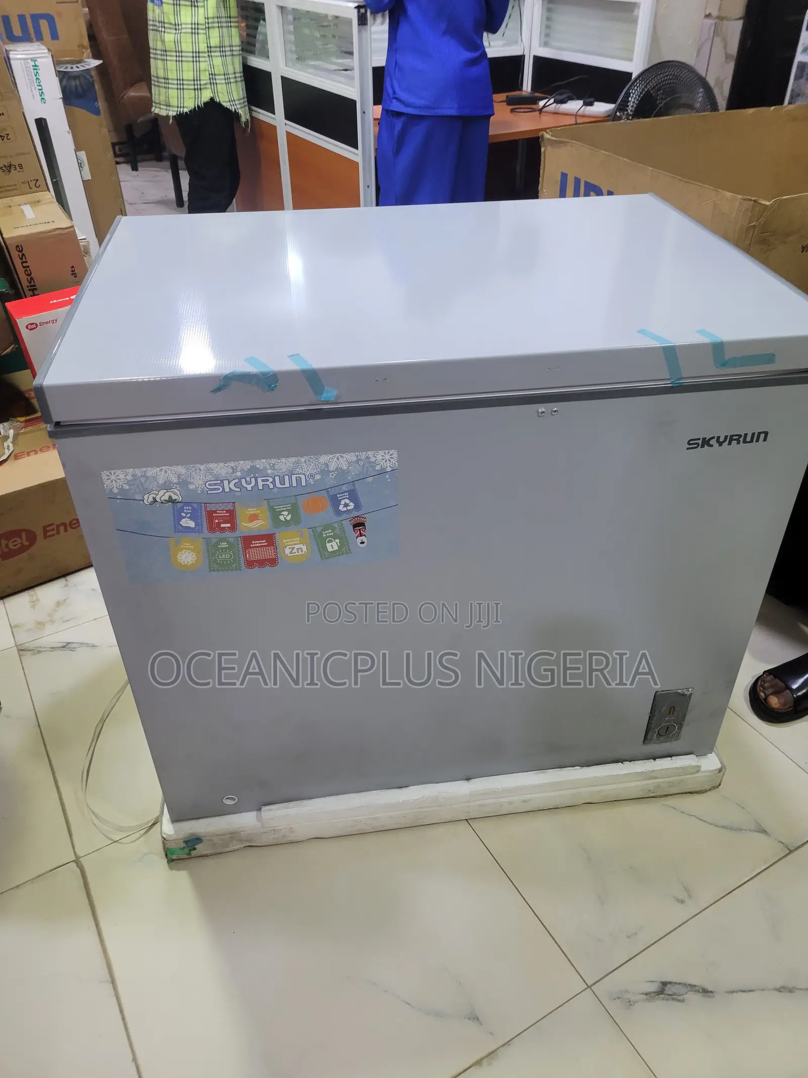 Skyrun BD-260A Freezer for Poultry Storage