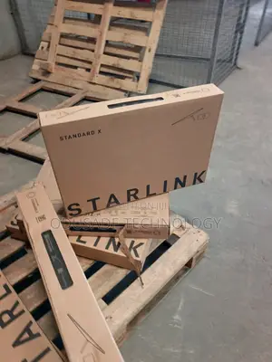 Starlink Gen 3 V4 Modern Satellite Wi-Fi System