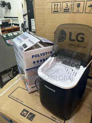 Polystar 15KG Ice Machine for Hospitality