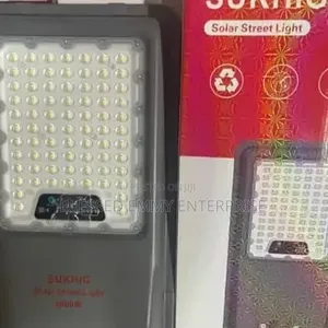 All in One Solar Street Light