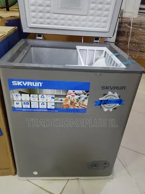 Skyrun BD 100HNW Chest Freezer for Home Storage