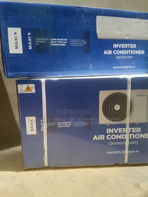 Maxi 1.5HP Modern Inverter Cooling AC