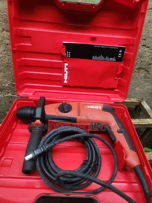 Hilti TE 2 (Or TE 2 Series) Corded SDS-Plus Rotary Hammer Drill