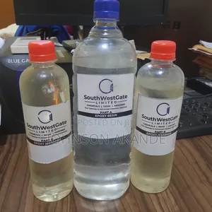 Crystal Clear Epoxy Resin and Hardner