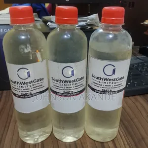 Crystal Clear Epoxy Resin and Hardner
