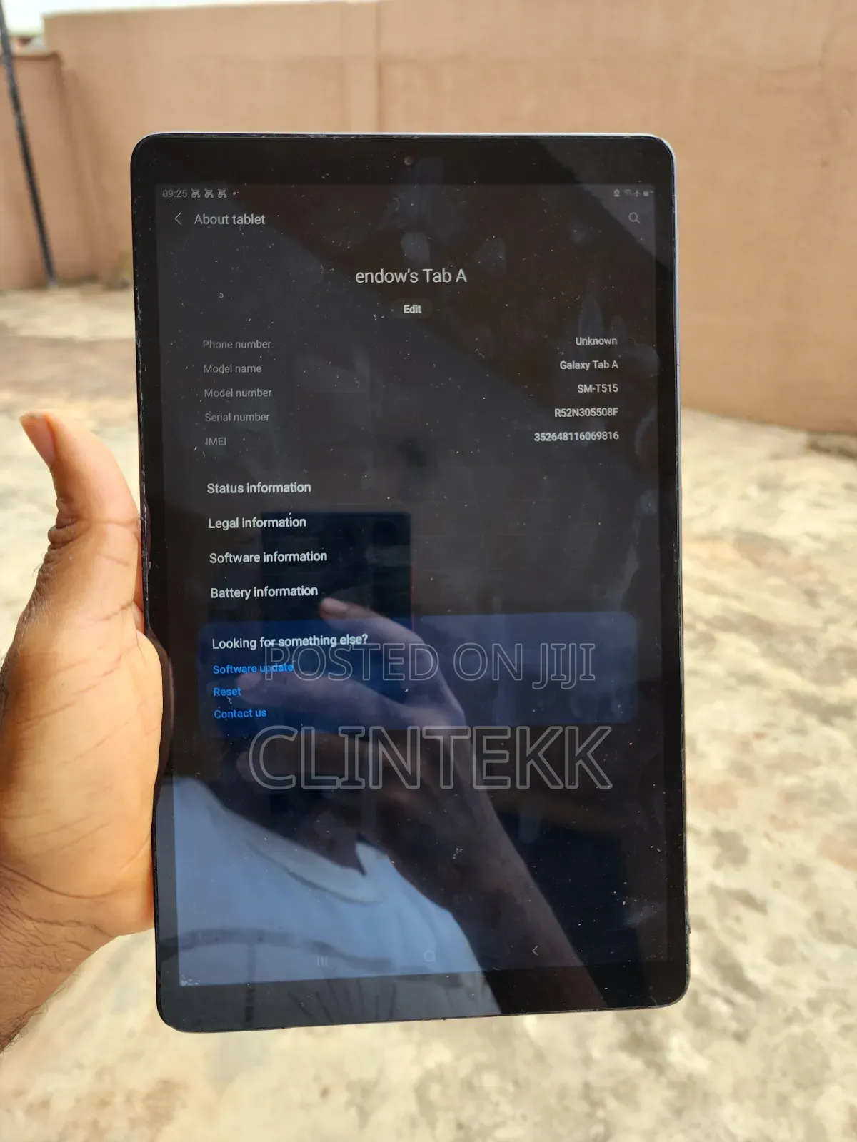 Samsung Galaxy Tab A  SM-T285 32 GB Gold