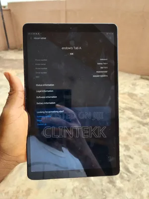 Samsung Galaxy Tab A  SM-T285 32 GB Gold