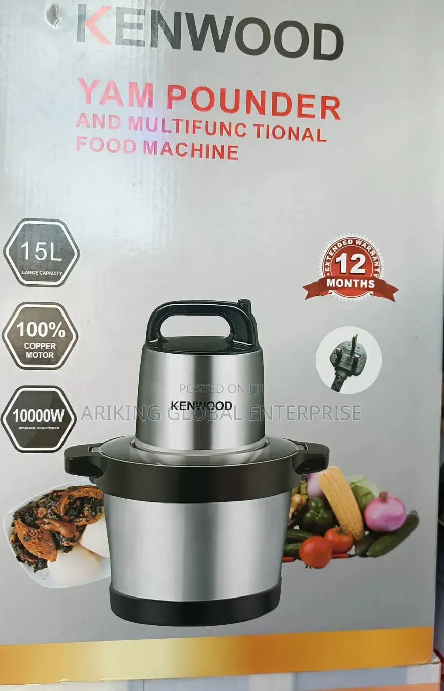 15l Large Capacity Yam Pounder Machine .