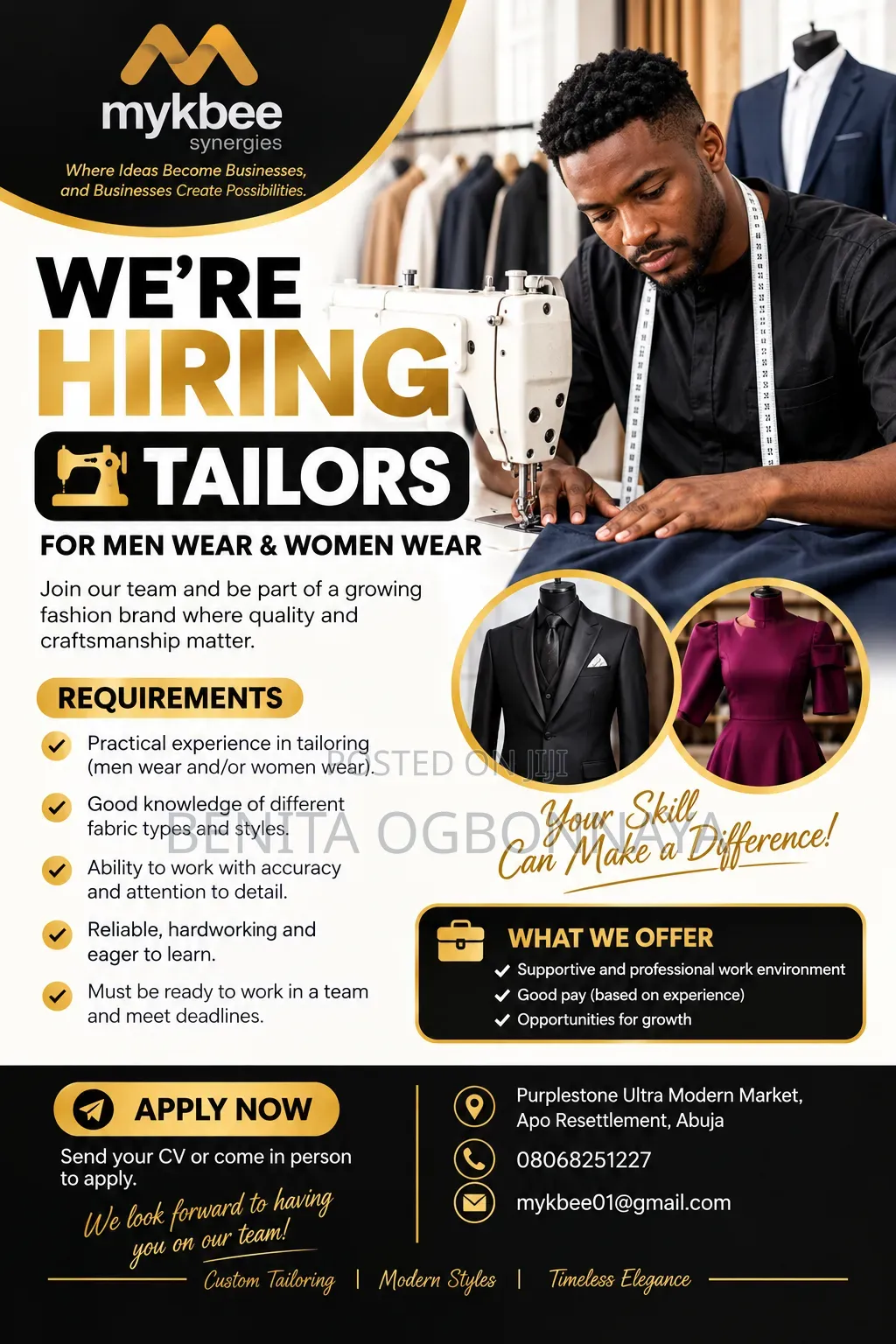 We Are Hiring