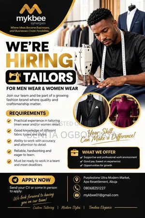 We Are Hiring