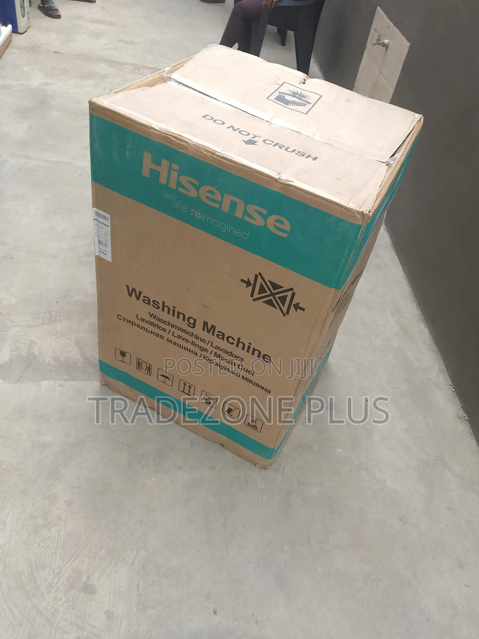 Hisense 11kg Top Load Washing Machine at a Great Price