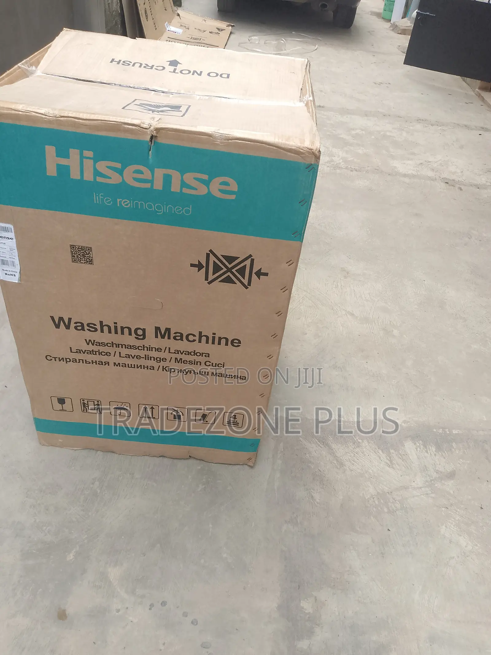 Hisense 11kg Top Load Washing Machine at a Great Price
