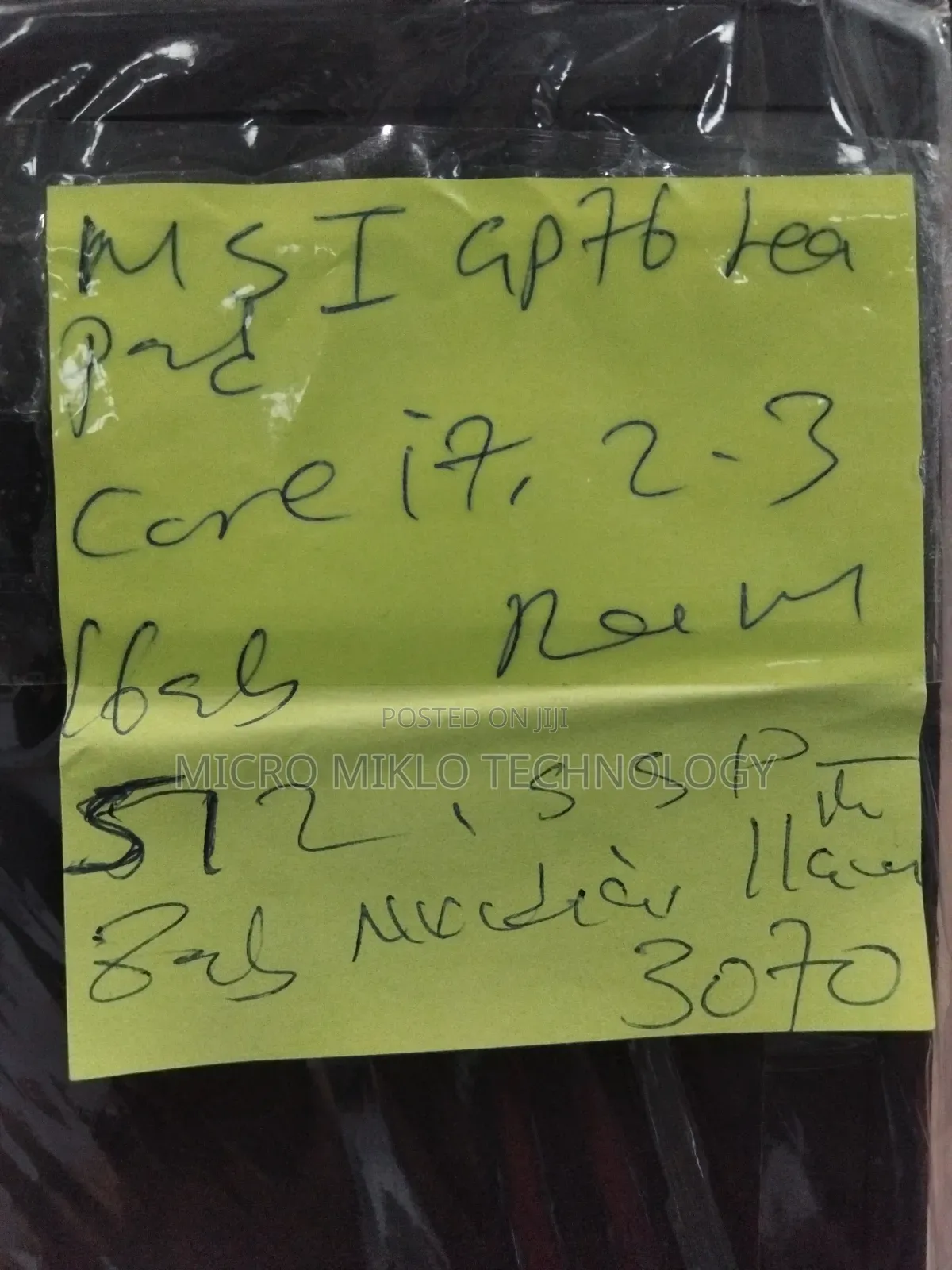 Laptop MSI GP75 Leopard 16GB Nvidia SSD 512GB