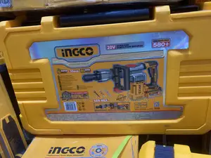 INGCO 20V Cordless Demolition Breaker / Demolition Hammer - 35mm