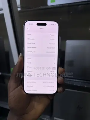 Apple iPhone Air 256 GB White