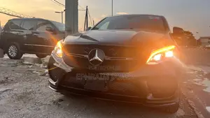 Mercedes-Benz GLE-Class AMG GLE 43 4MATIC 2018 Black