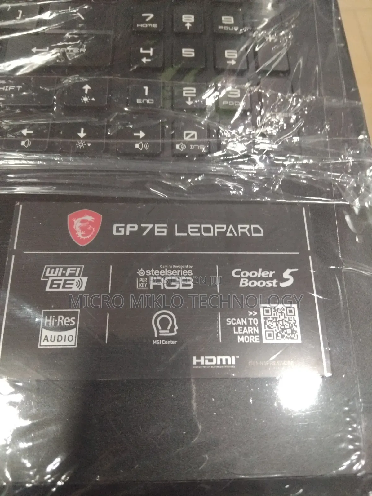 Laptop MSI GP75 Leopard 16GB Nvidia SSD 512GB