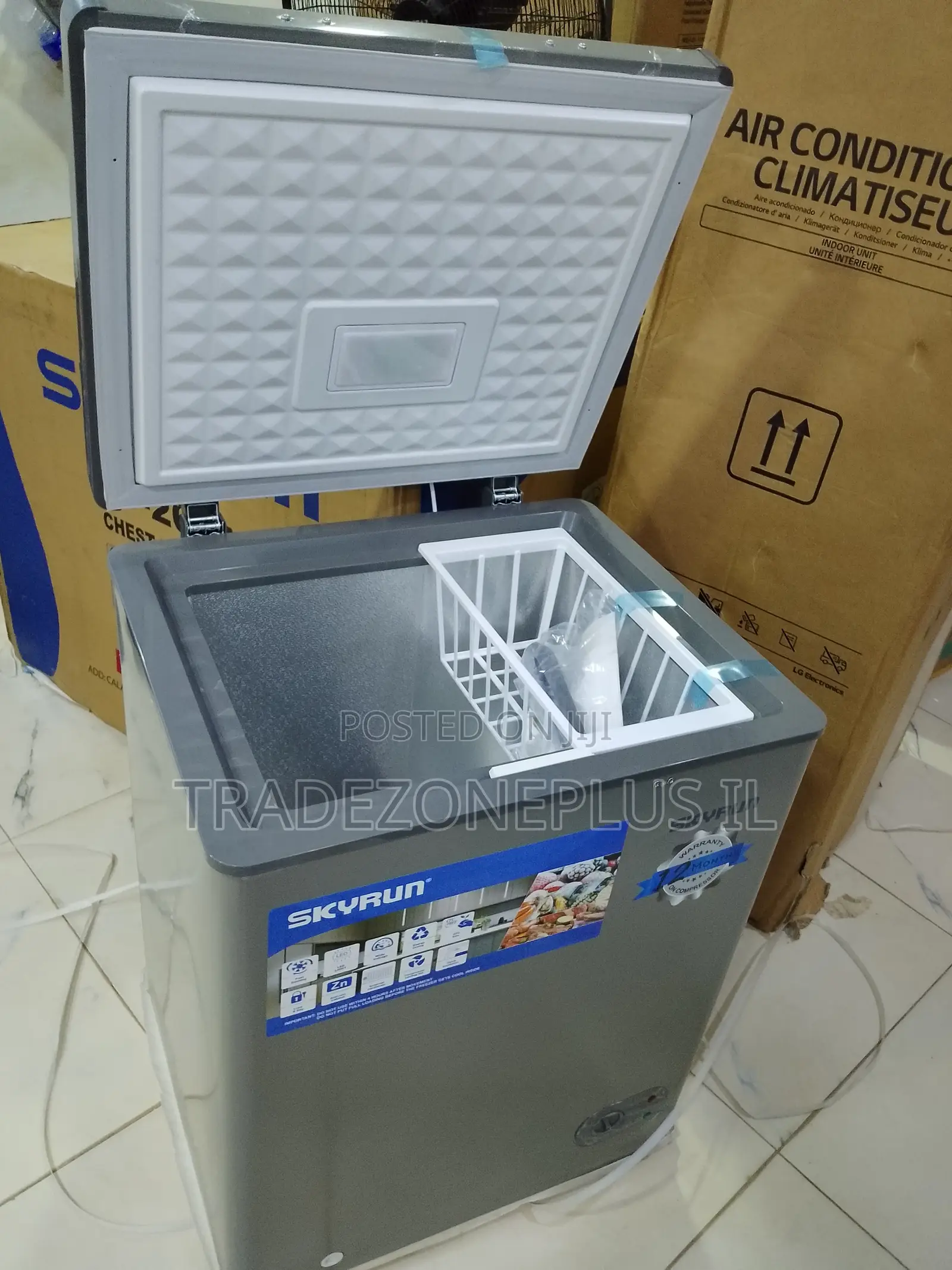 Discover Skyrun Chest Freezer 100L Deals