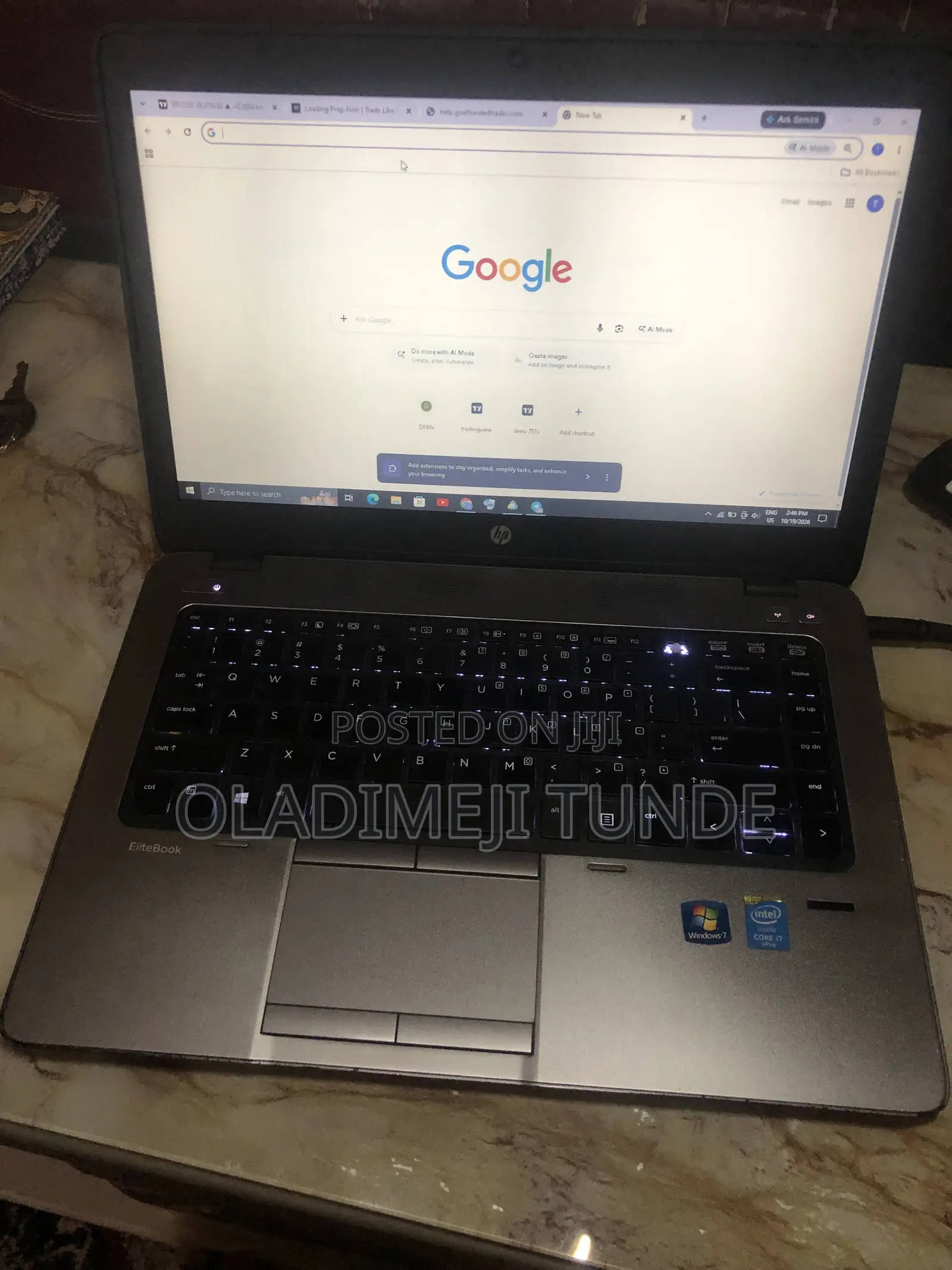 Laptop HP EliteBook 840 G3 8GB Intel Core i7 HDD 500GB