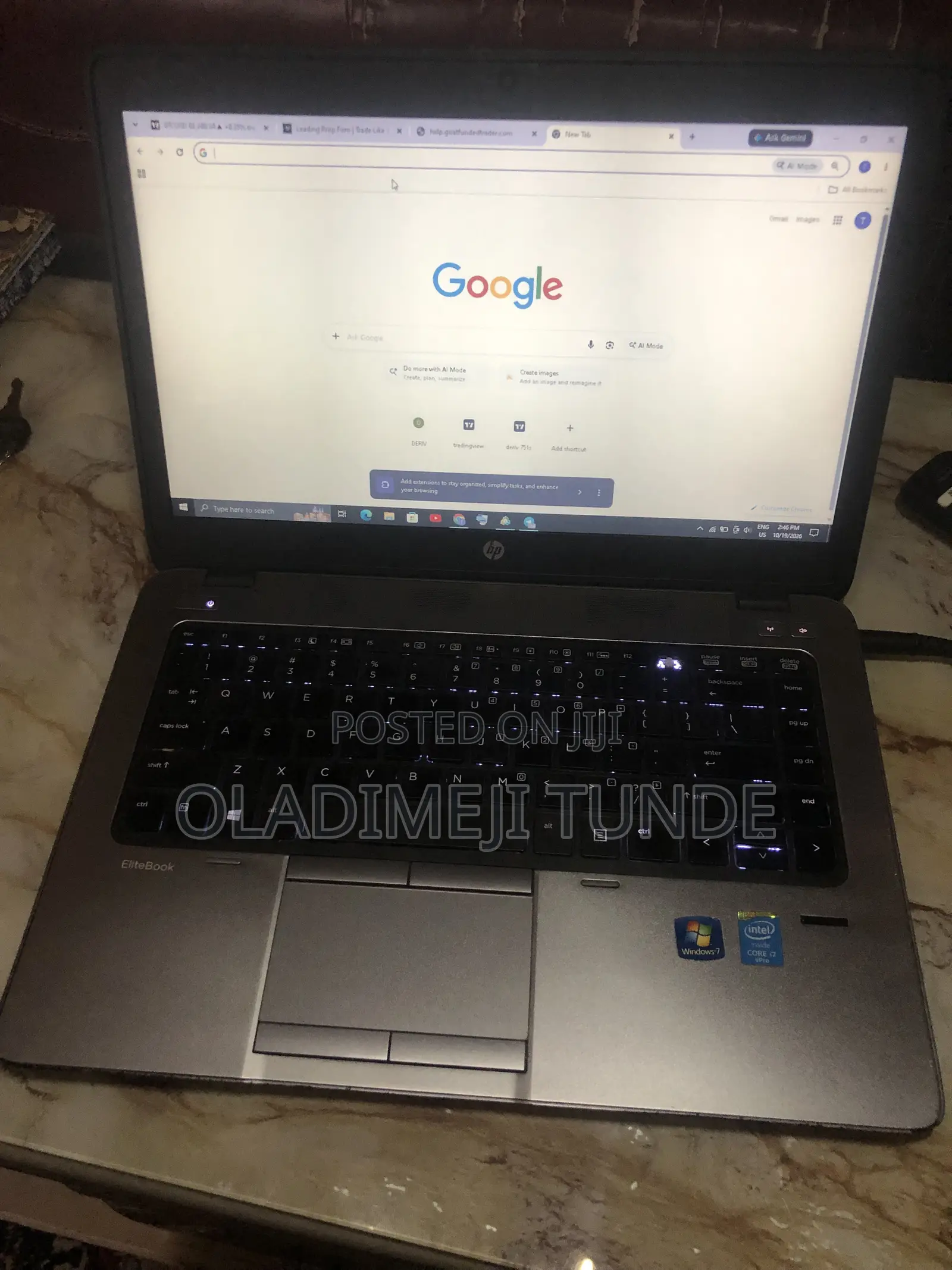 Laptop HP EliteBook 840 G3 8GB Intel Core i7 HDD 500GB
