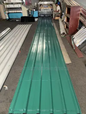 Bush Green 0.45 Aluminium Roofing Sheet - Emmybest Roofing