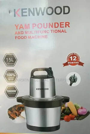 15l Large Capacity Yam Pounder Machine .