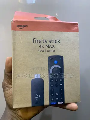 Amazon Fire TV Stick , 4k Max /16gb/ Wi-Fi 6E
