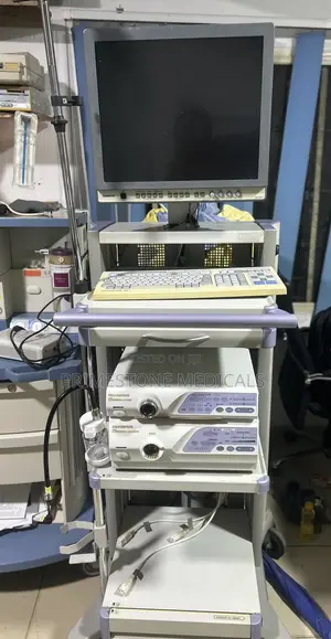 Olympus Endoscopy CV 260 SL With Upper and Lower Scopes