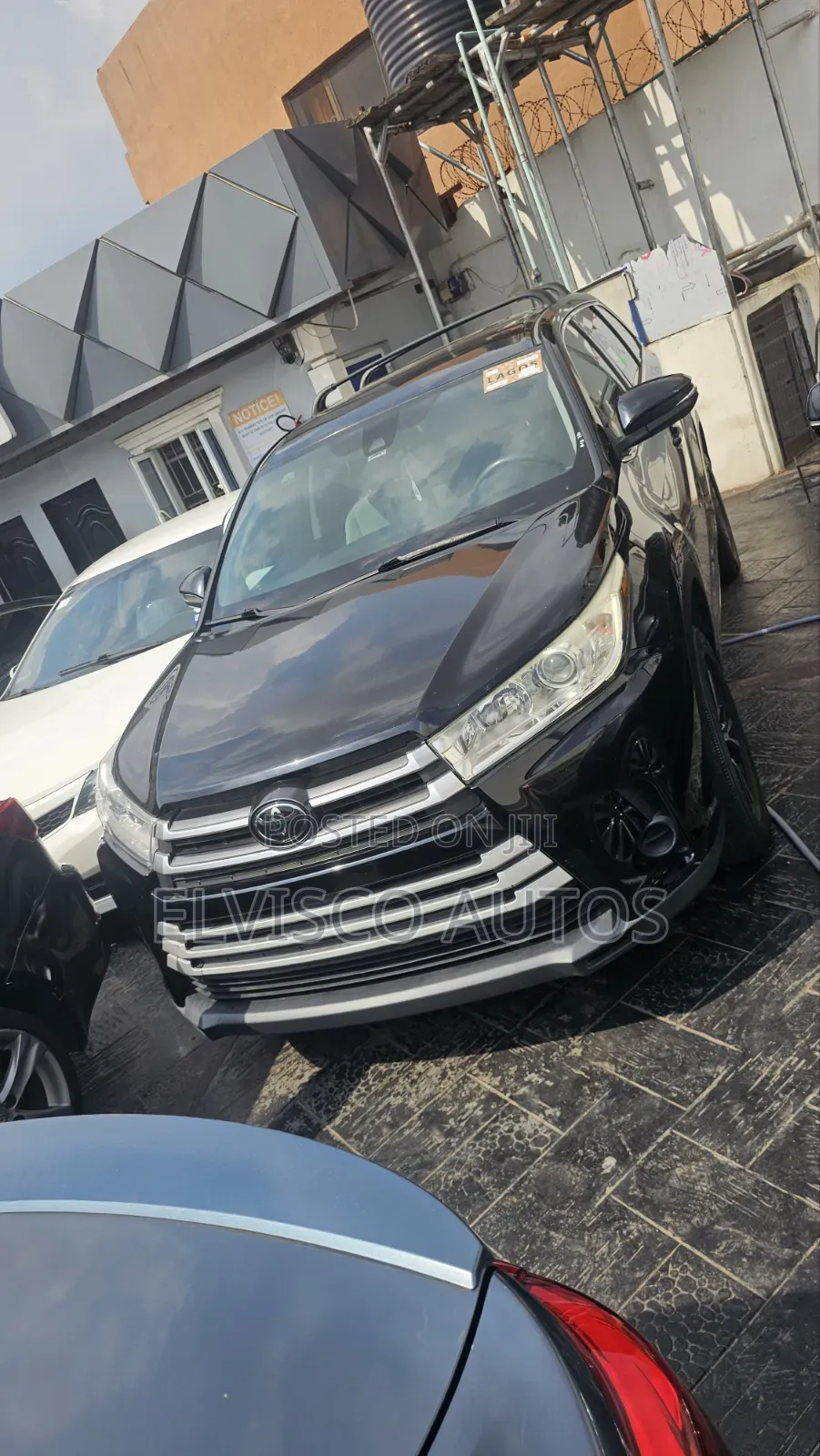 Toyota Highlander 2017 Black
