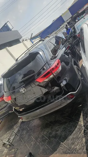 Toyota Highlander 2017 Black