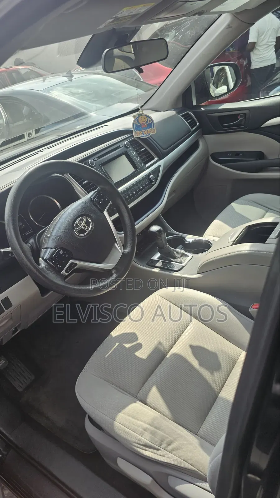 Toyota Highlander 2017 Black